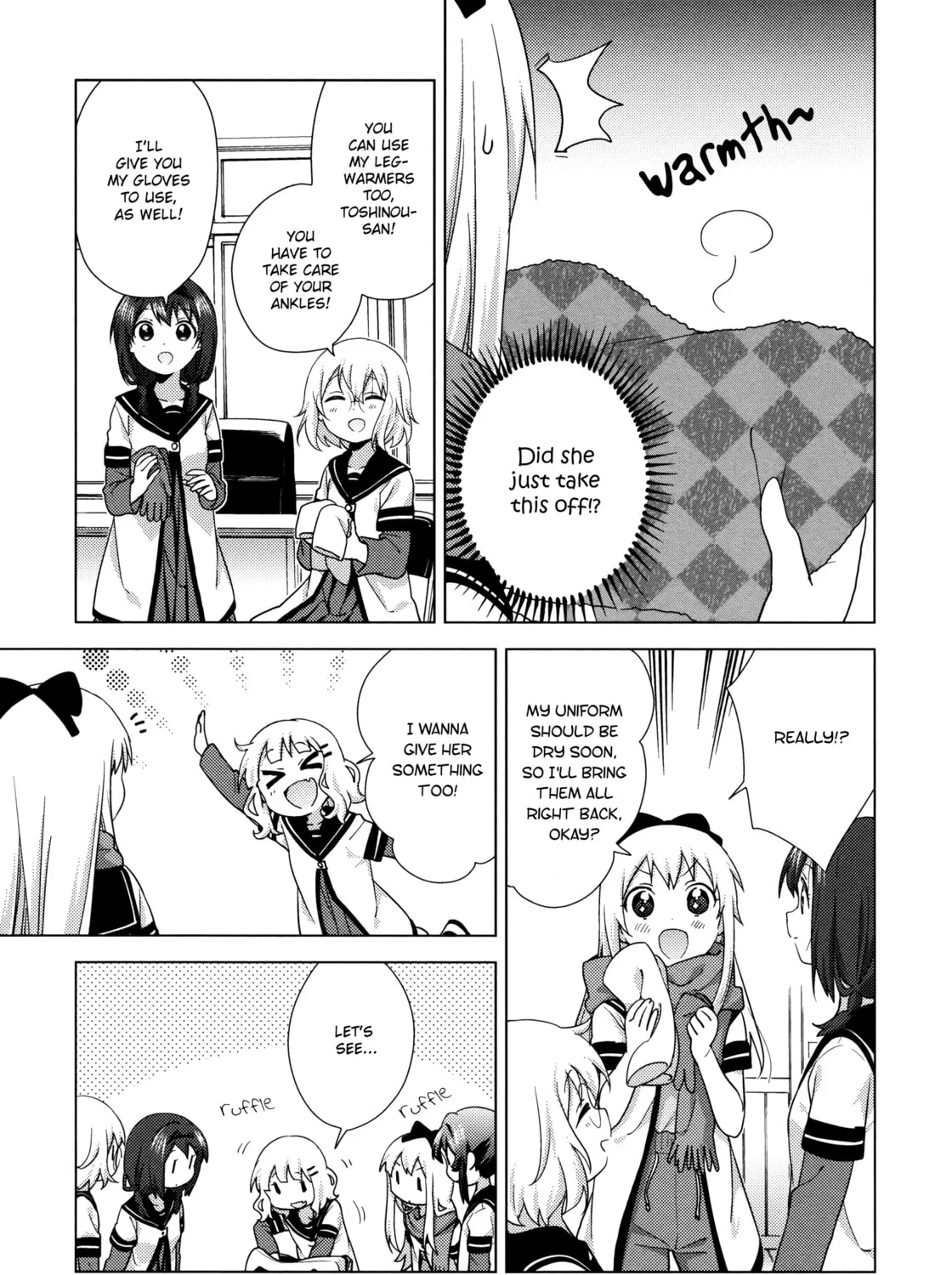 Read Yuruyuri (Colored) chapter 132 image 16 on Lezhin