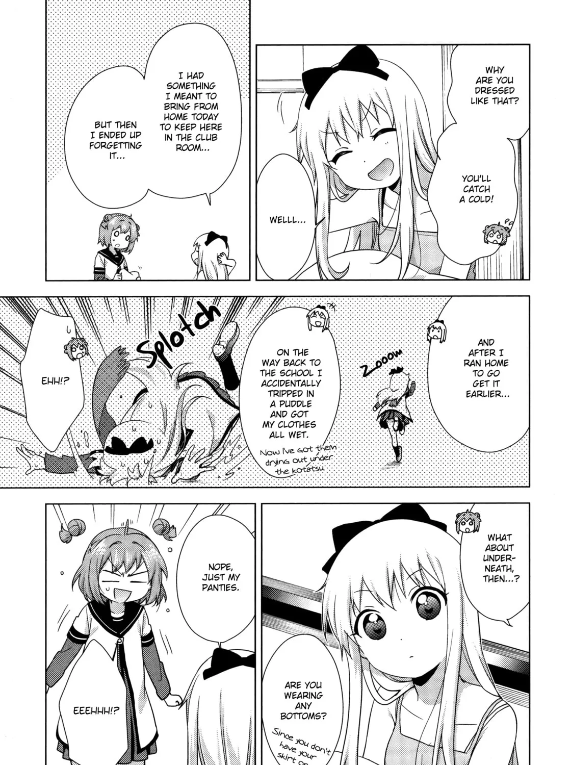 Read Yuruyuri (Colored) chapter 132 image 4 on Lezhin