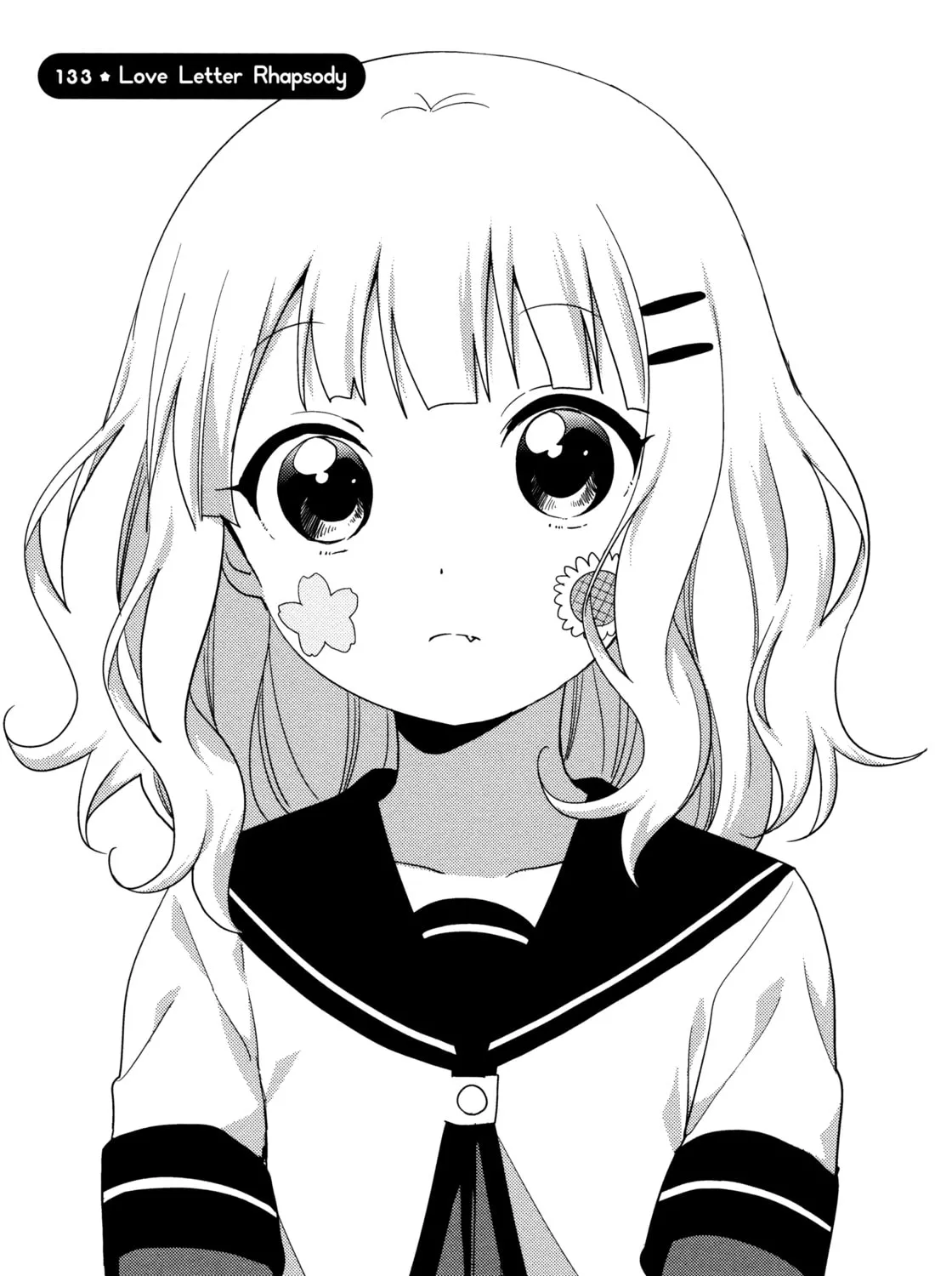Read Yuruyuri (Colored) chapter 133 image 0 on Lezhin