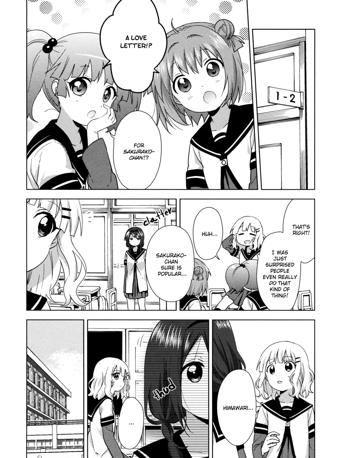 Read Yuruyuri (Colored) chapter 133 image 10 on Lezhin