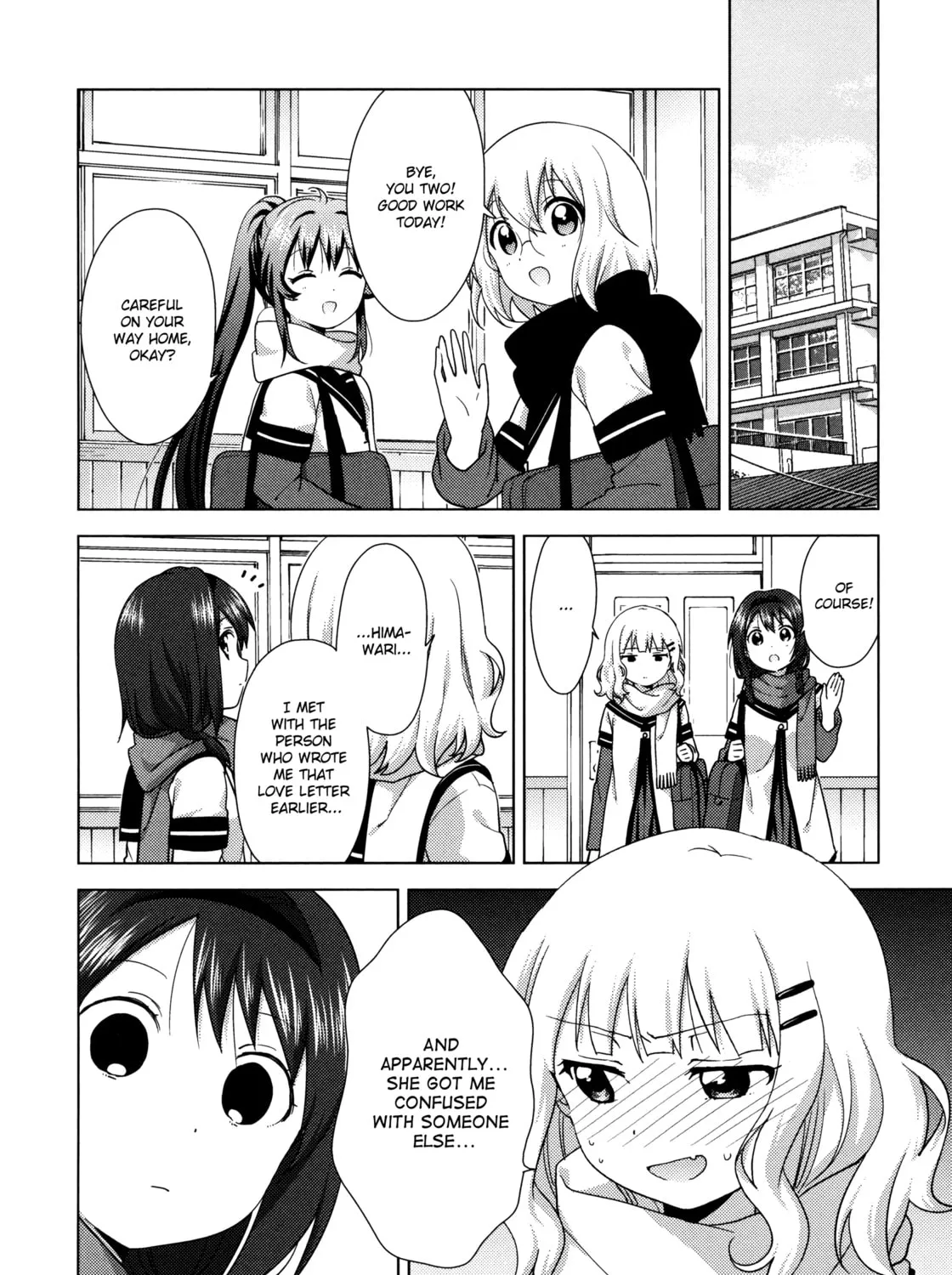 Read Yuruyuri (Colored) chapter 133 image 14 on Lezhin
