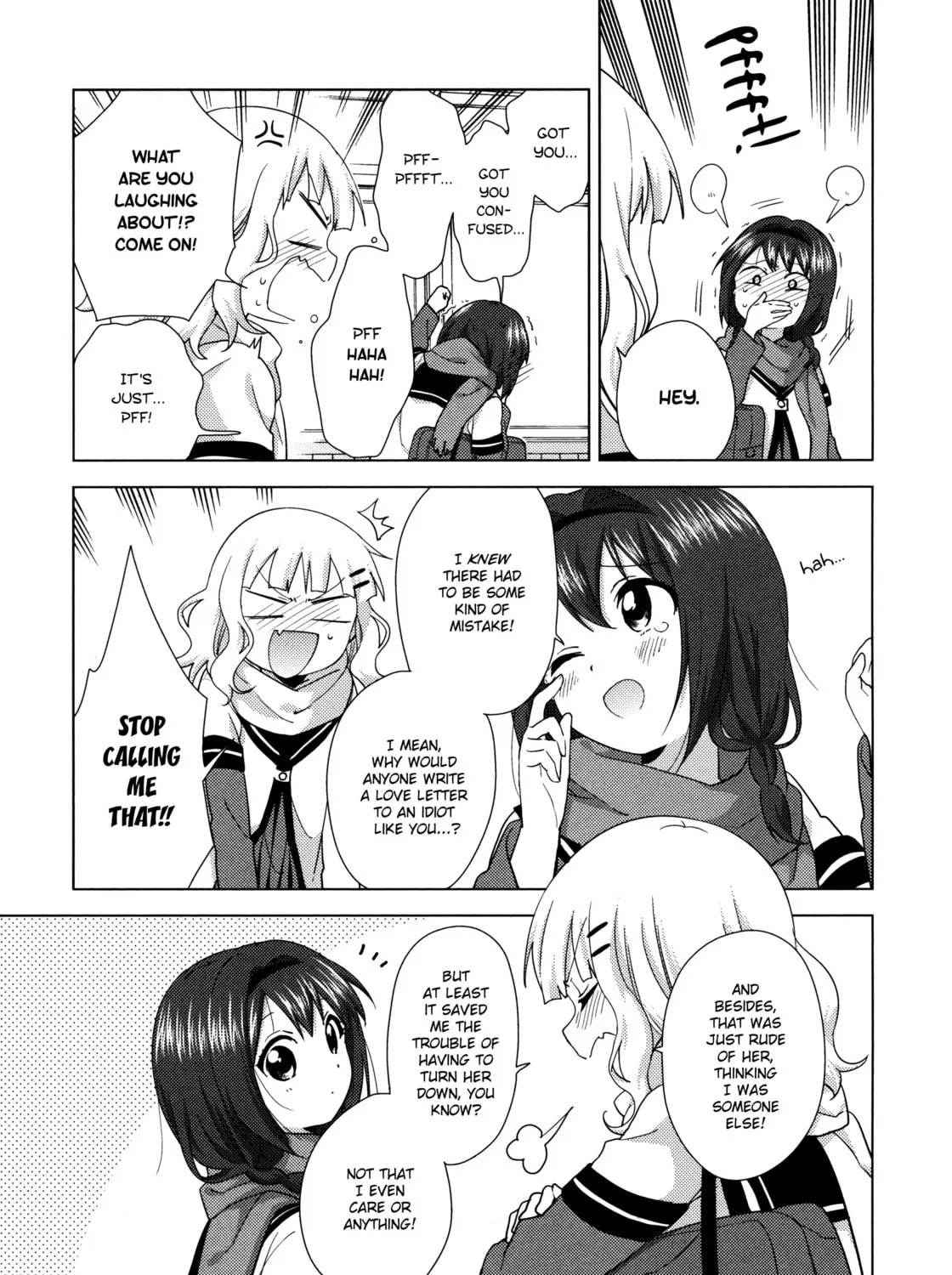 Read Yuruyuri (Colored) chapter 133 image 16 on Lezhin
