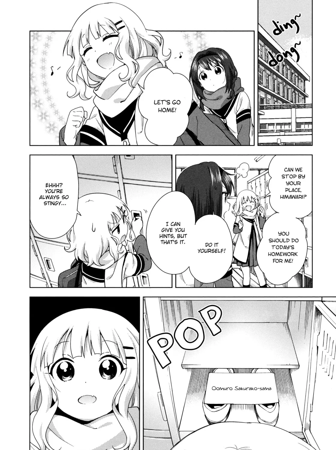 Read Yuruyuri (Colored) chapter 133 image 2 on Lezhin