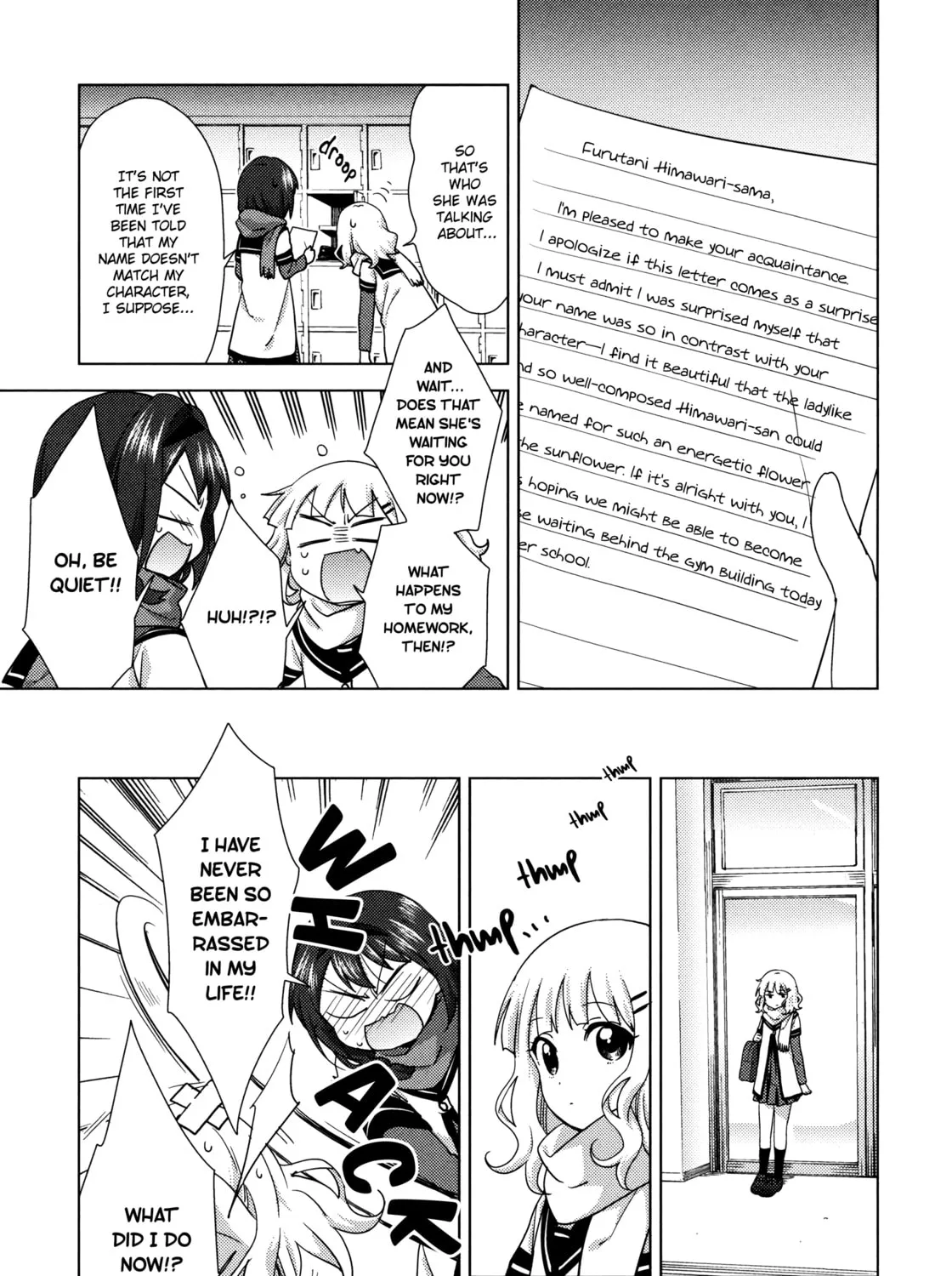 Read Yuruyuri (Colored) chapter 133 image 20 on Lezhin