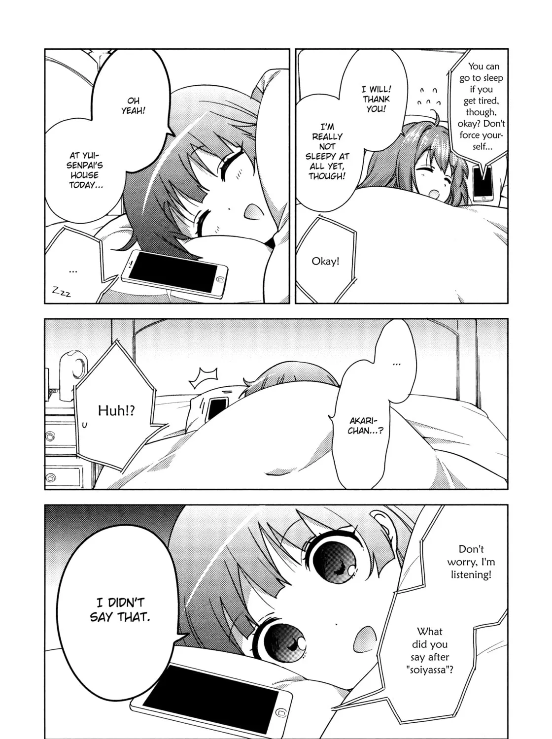 Read Yuruyuri (Colored) chapter 134 image 10 on Lezhin