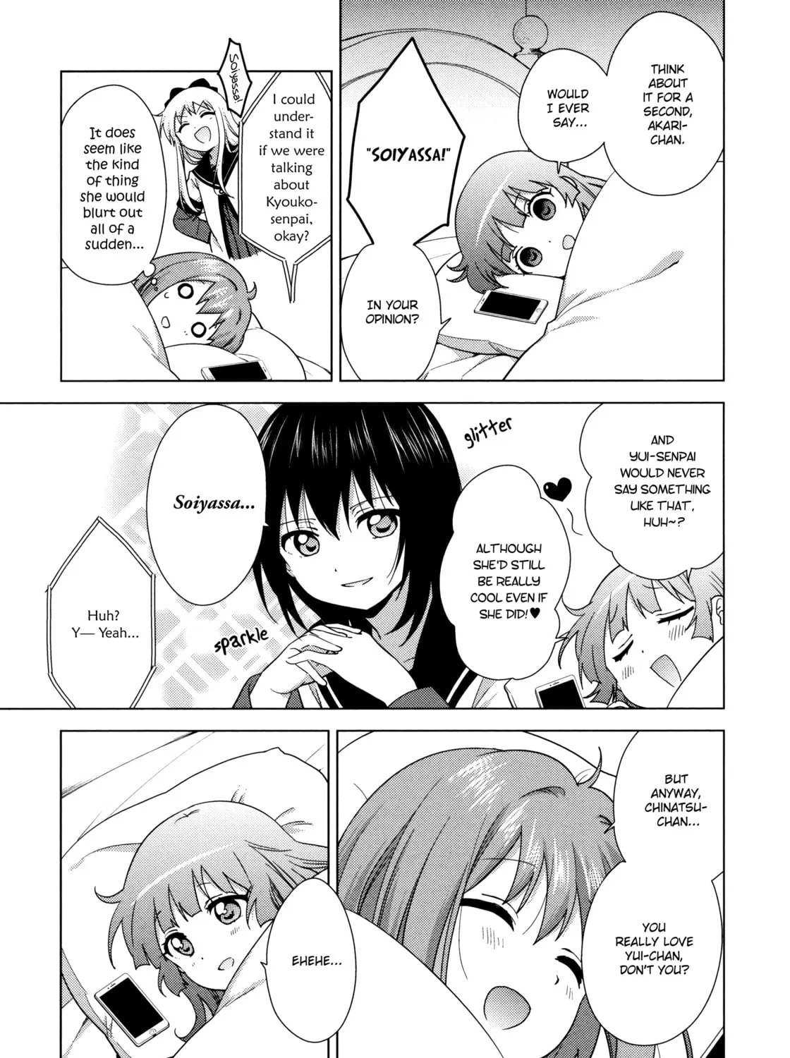 Read Yuruyuri (Colored) chapter 134 image 12 on Lezhin