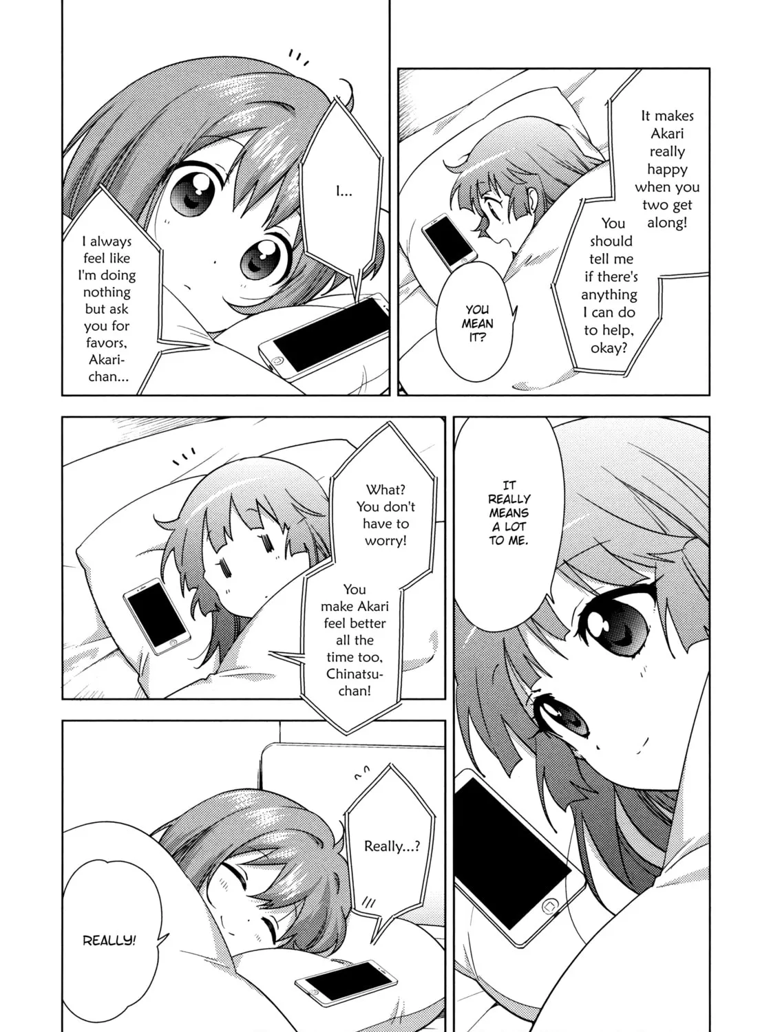 Read Yuruyuri (Colored) chapter 134 image 14 on Lezhin