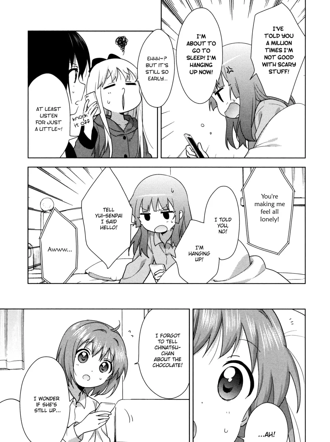 Read Yuruyuri (Colored) chapter 134 image 20 on Lezhin