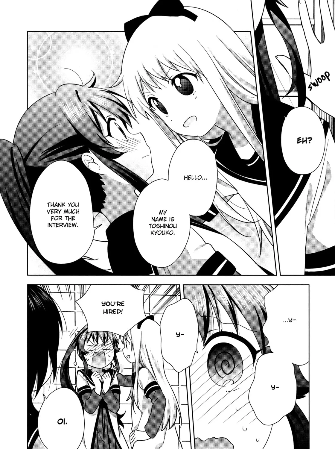 Read Yuruyuri (Colored) chapter 135 image 22 on Lezhin