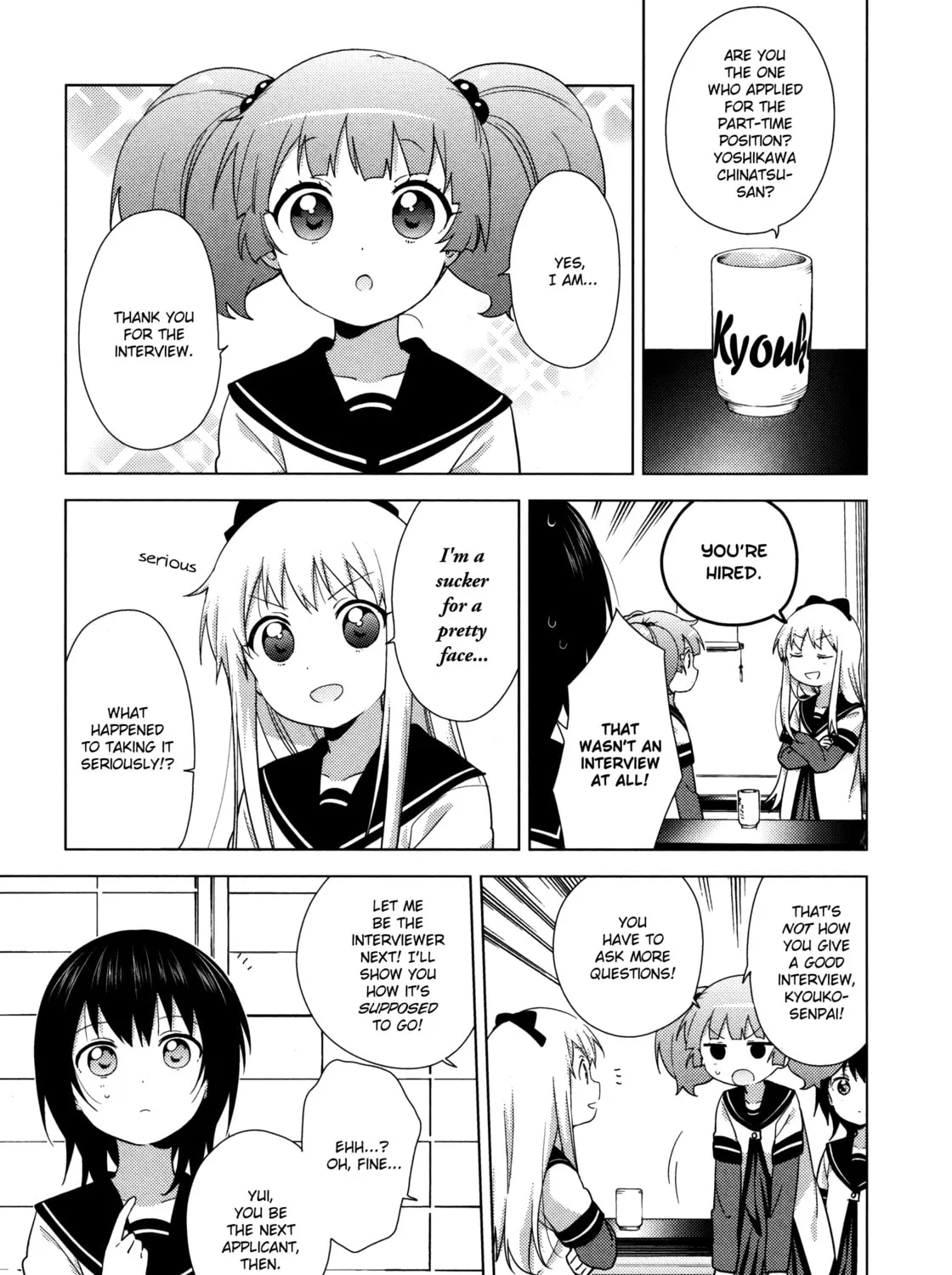Read Yuruyuri (Colored) chapter 135 image 8 on Lezhin