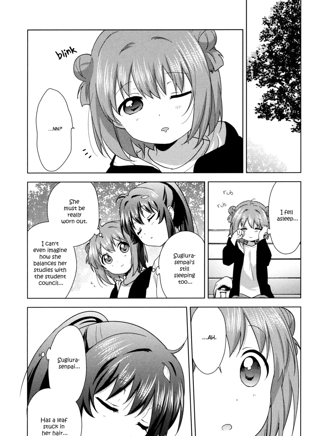 Read Yuruyuri (Colored) chapter 136 image 10 on Lezhin