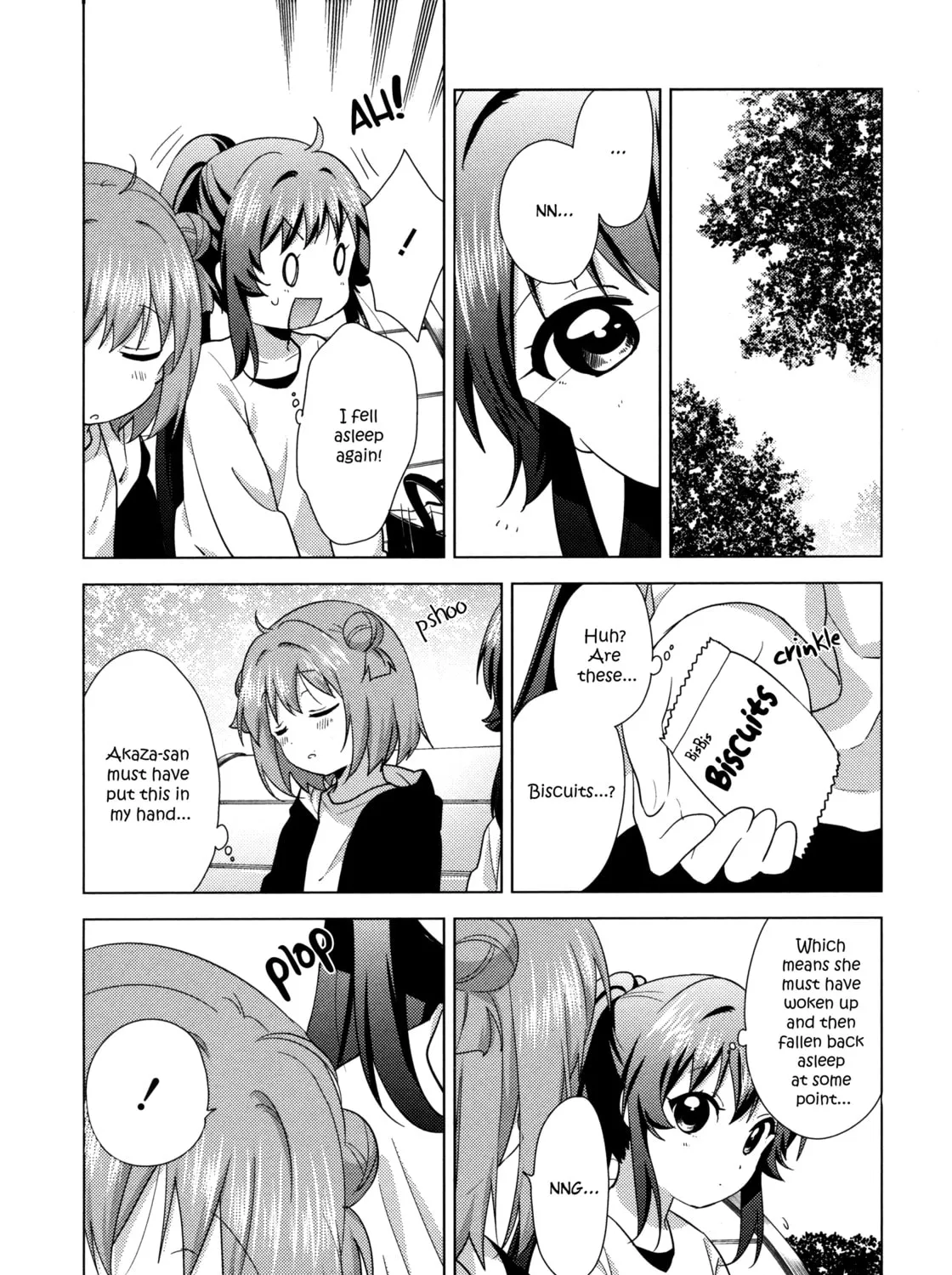 Read Yuruyuri (Colored) chapter 136 image 18 on Lezhin