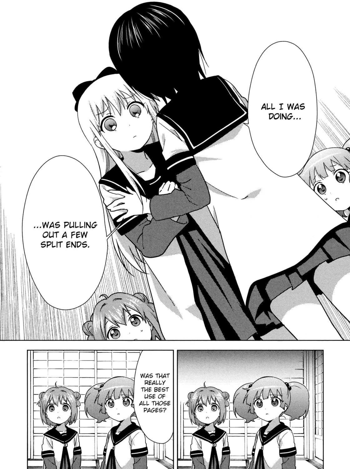 Read Yuruyuri (Colored) chapter 137 image 20 on Lezhin