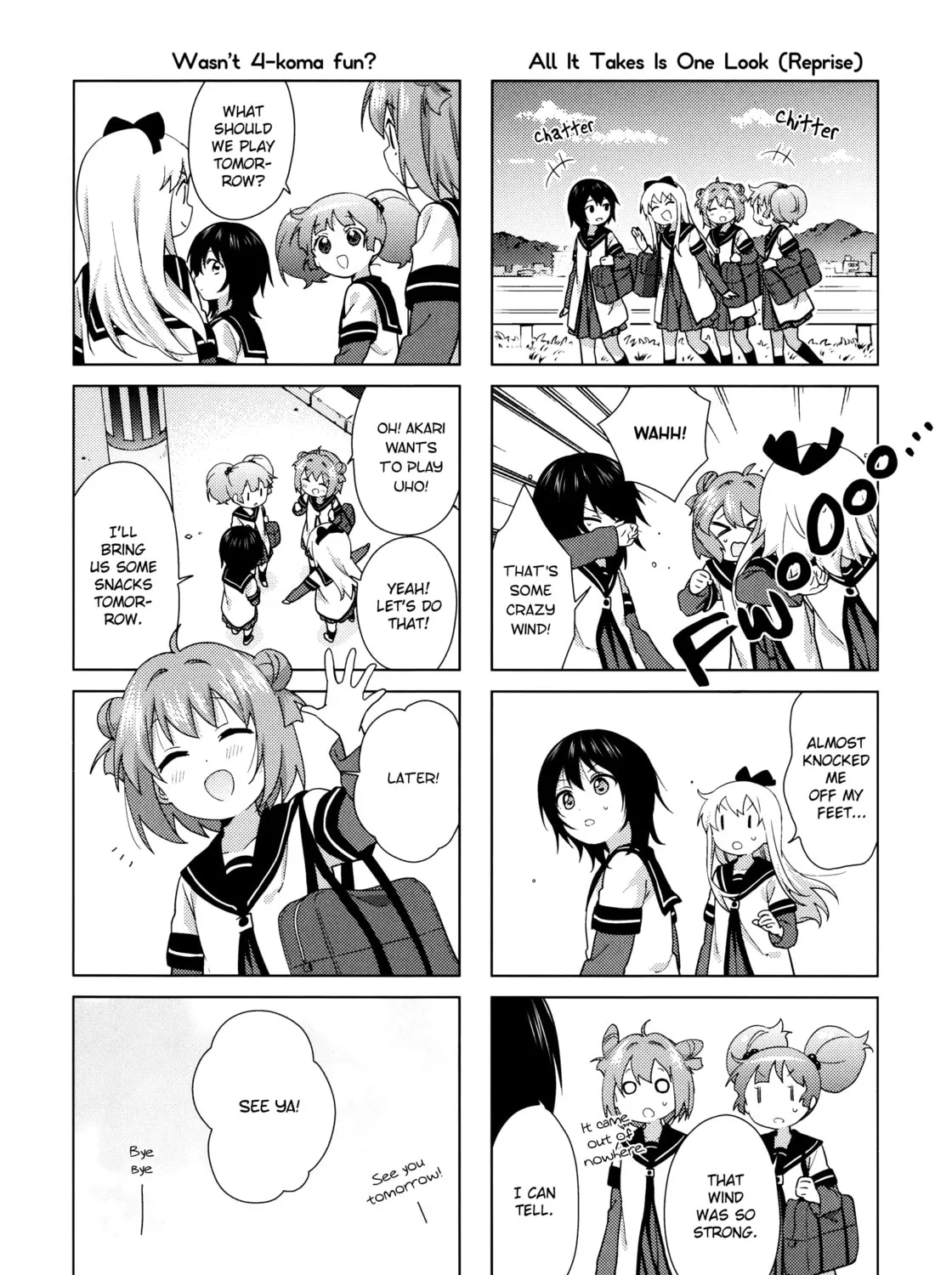 Read Yuruyuri (Colored) chapter 138.5 image 34 on Lezhin