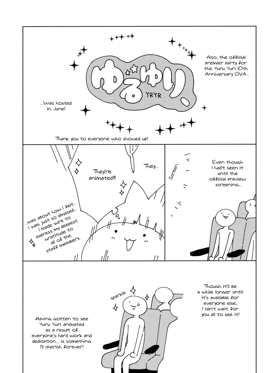 Read Yuruyuri (Colored) chapter 138.8 image 10 on Lezhin