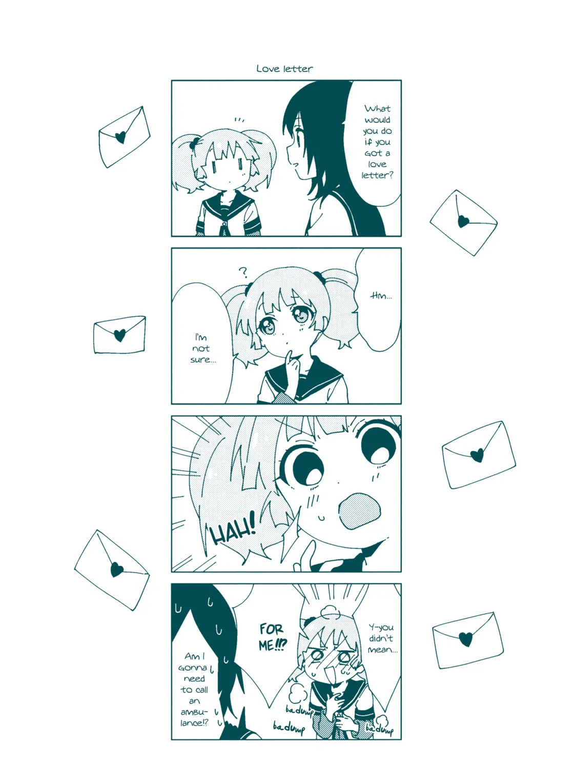 Read Yuruyuri (Colored) chapter 138.8 image 15 on Lezhin