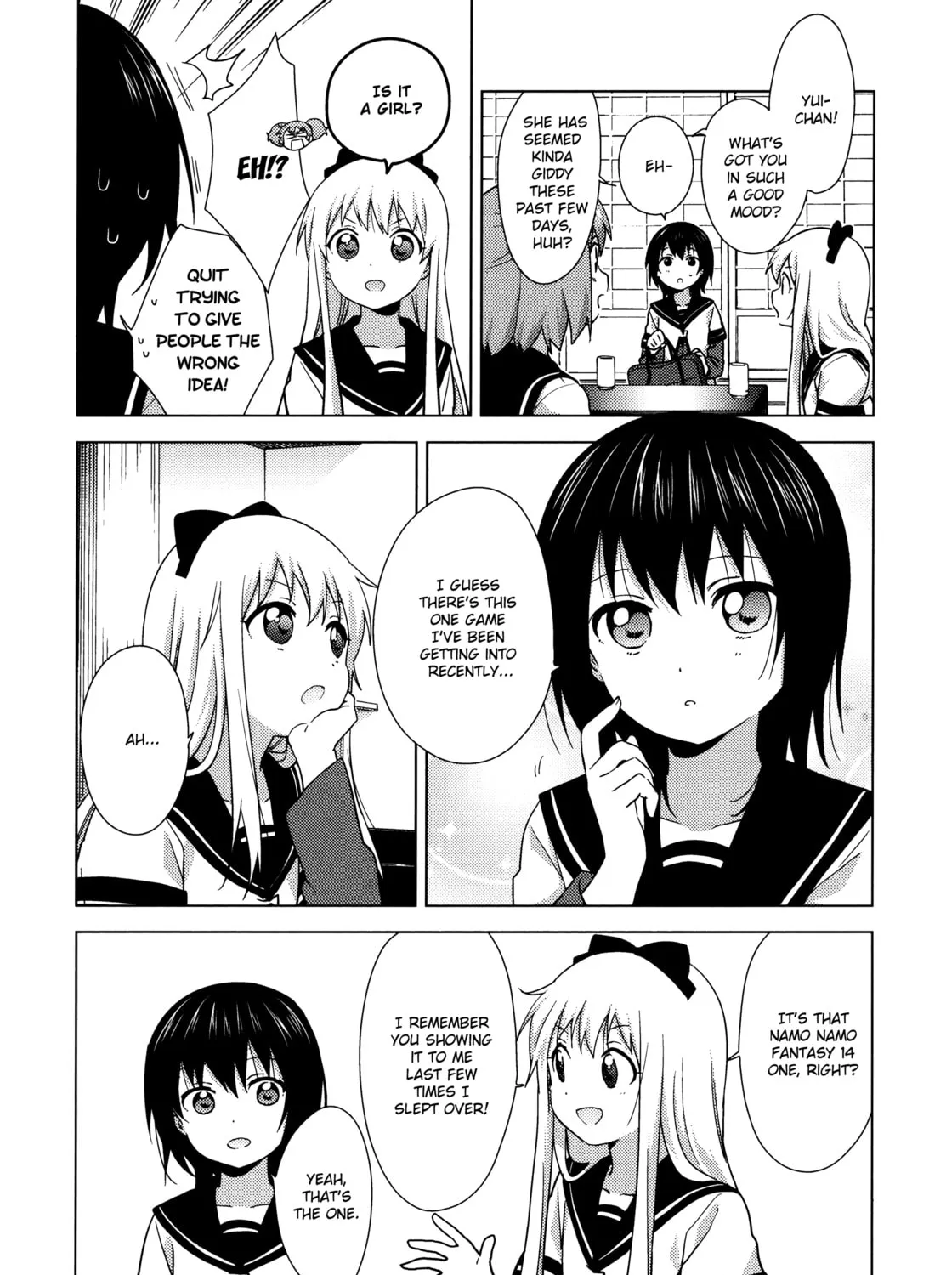 Read Yuruyuri (Colored) chapter 138 image 4 on Lezhin