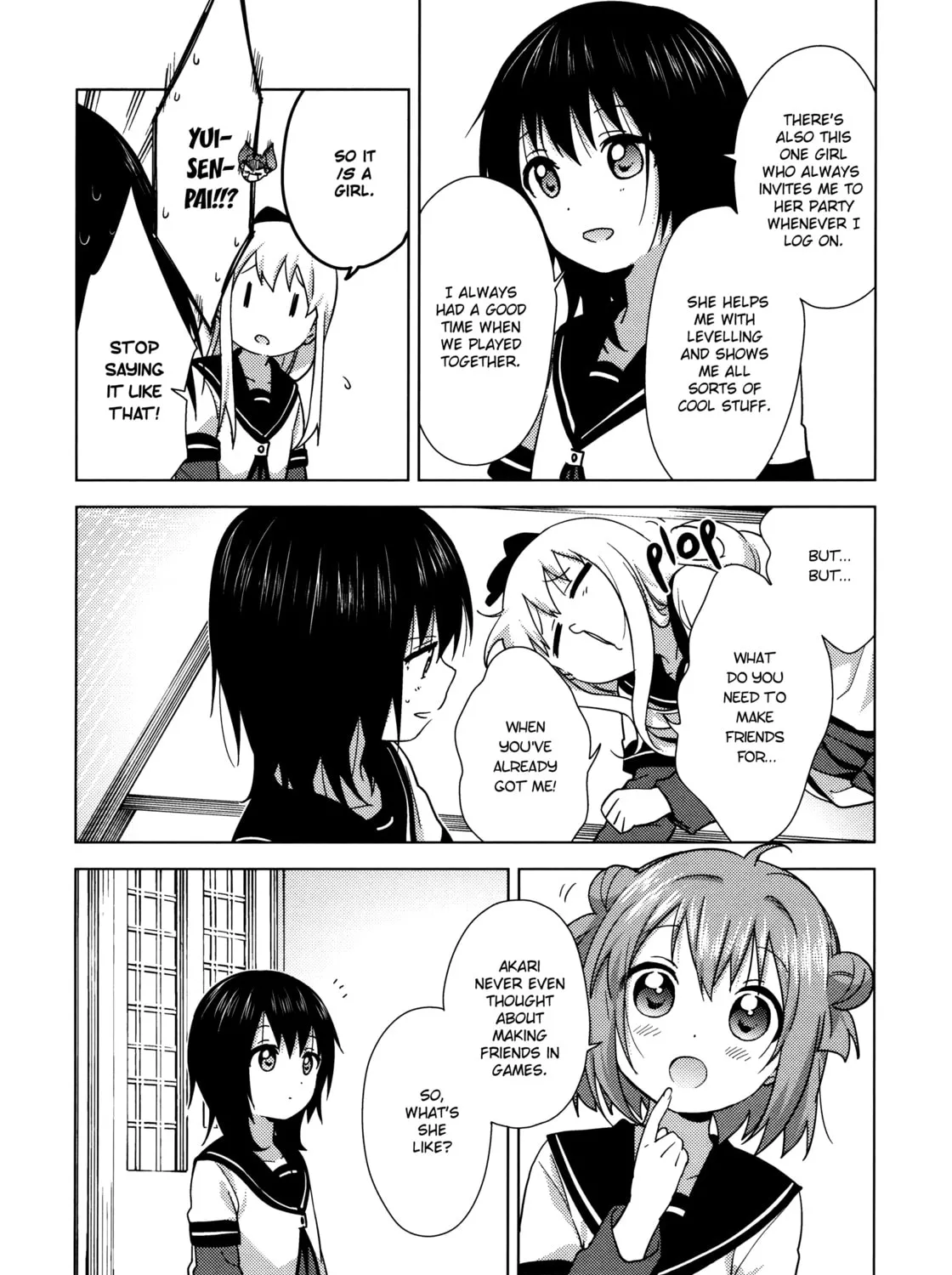 Read Yuruyuri (Colored) chapter 138 image 6 on Lezhin