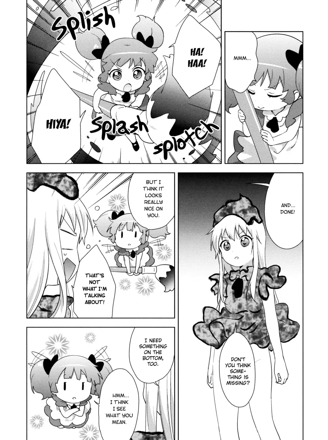 Read Yuruyuri (Colored) chapter 139 image 10 on Lezhin