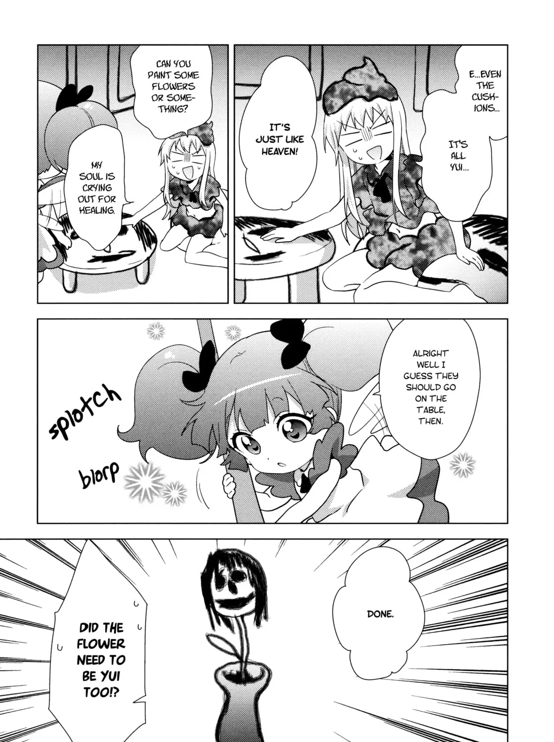 Read Yuruyuri (Colored) chapter 139 image 16 on Lezhin