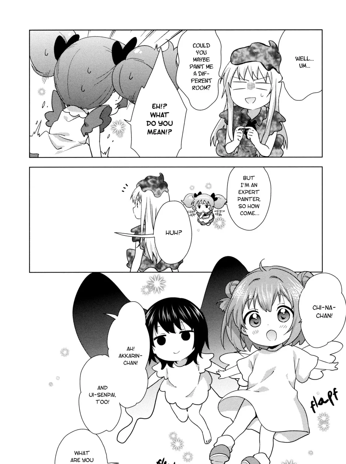 Read Yuruyuri (Colored) chapter 139 image 18 on Lezhin