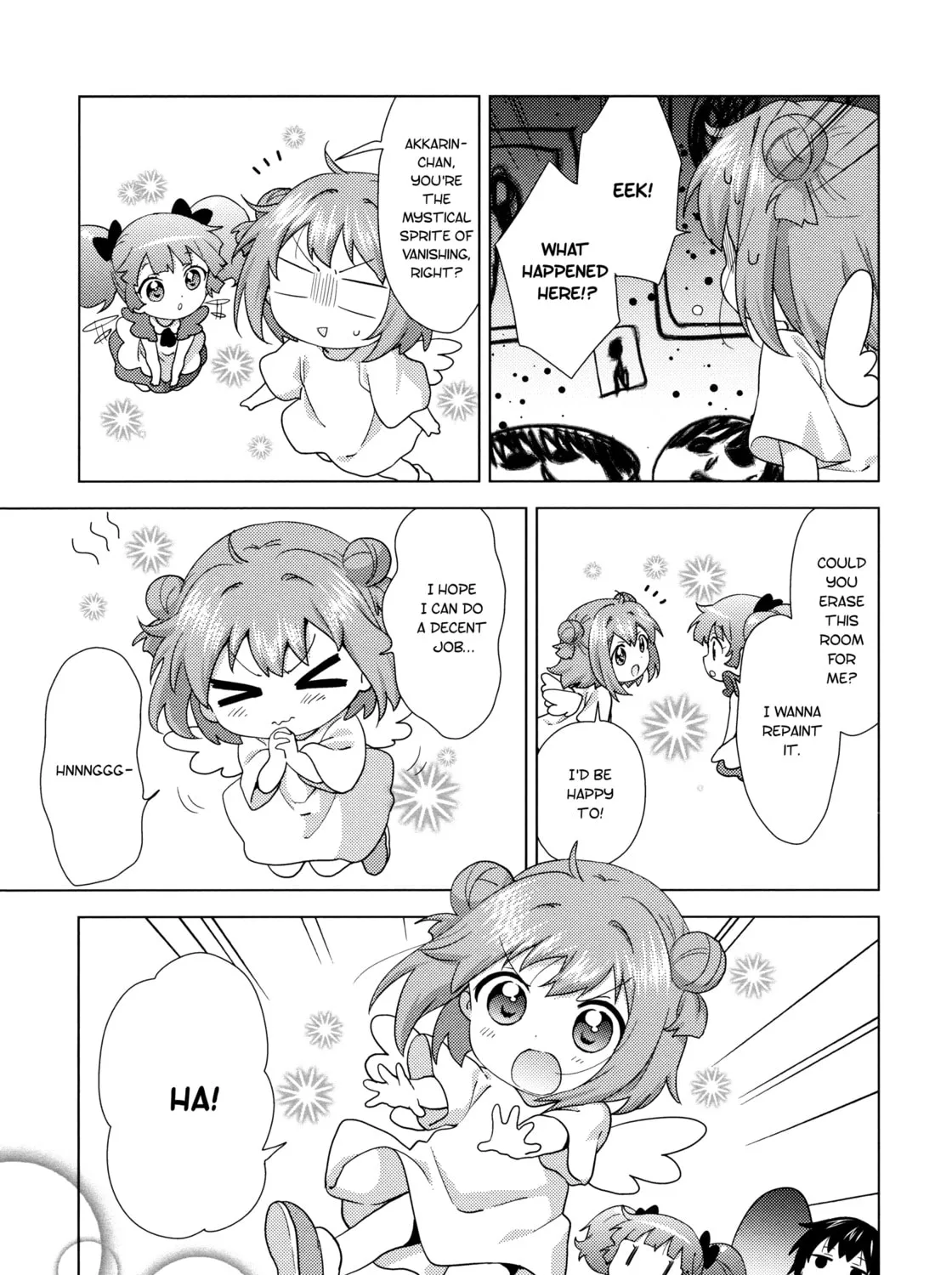 Read Yuruyuri (Colored) chapter 139 image 20 on Lezhin