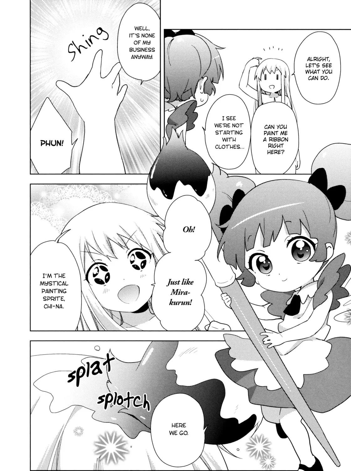 Read Yuruyuri (Colored) chapter 139 image 6 on Lezhin