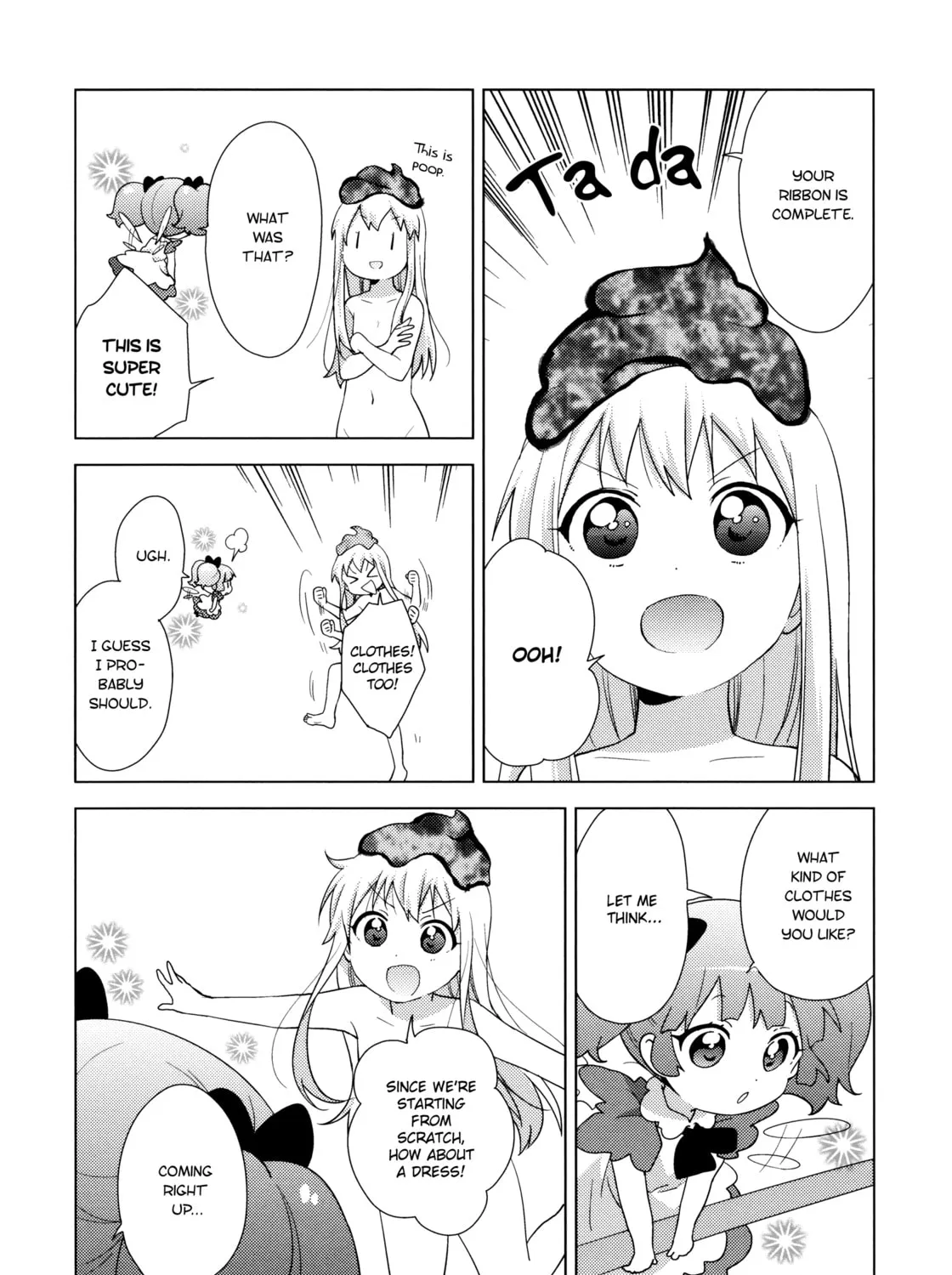 Read Yuruyuri (Colored) chapter 139 image 8 on Lezhin
