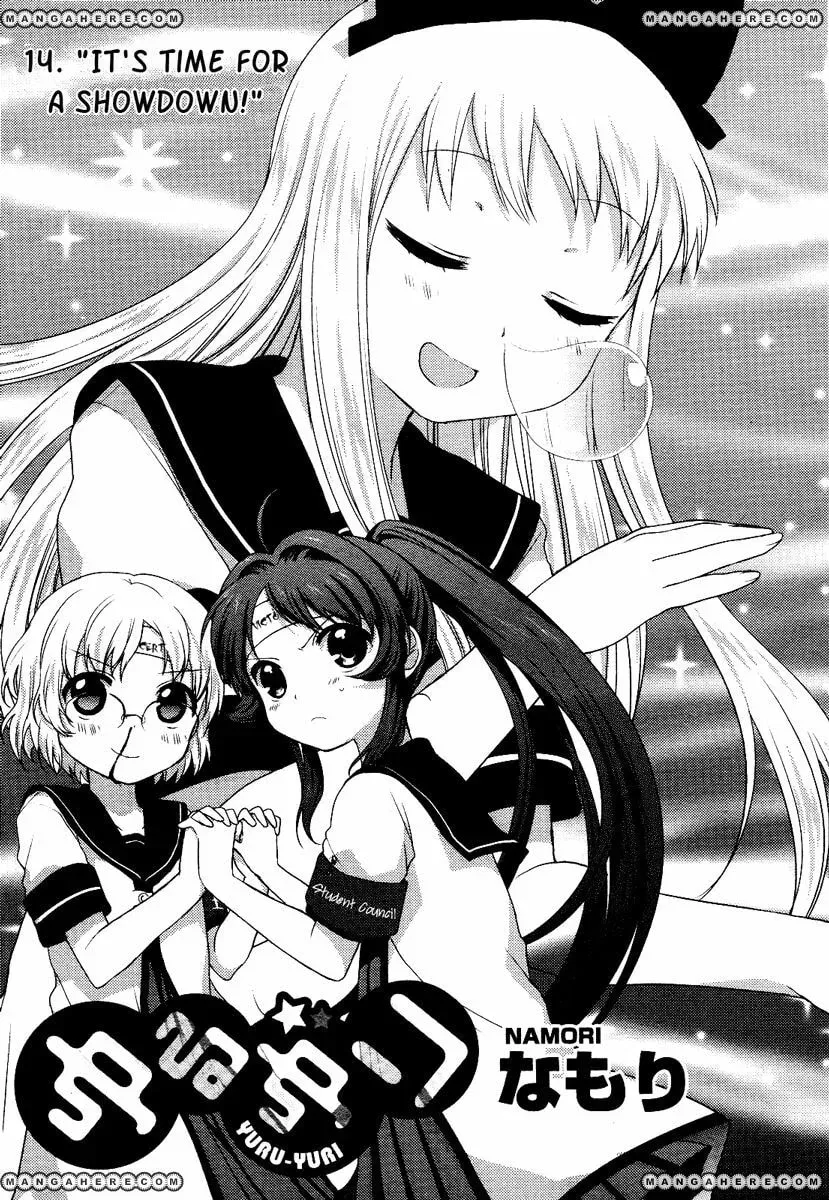 Read Yuruyuri (Colored) chapter 14.1 image 0 on Lezhin