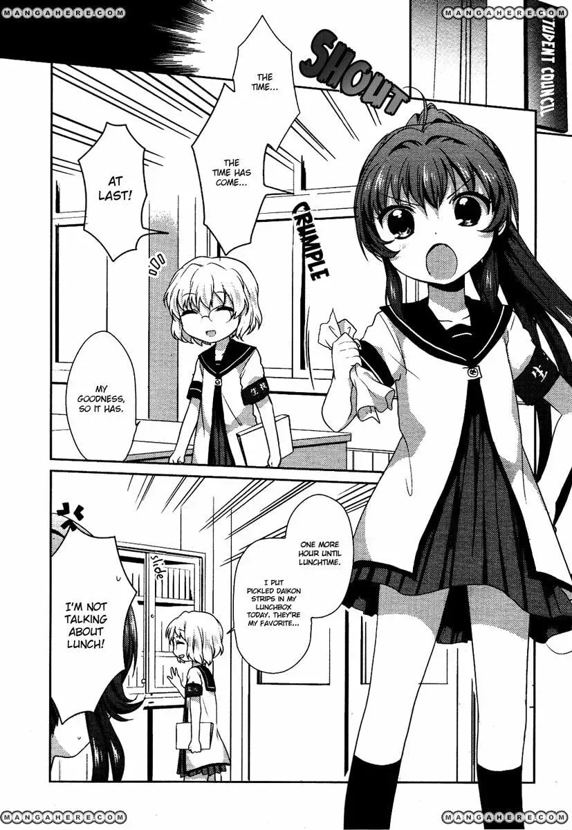 Read Yuruyuri (Colored) chapter 14.1 image 1 on Lezhin