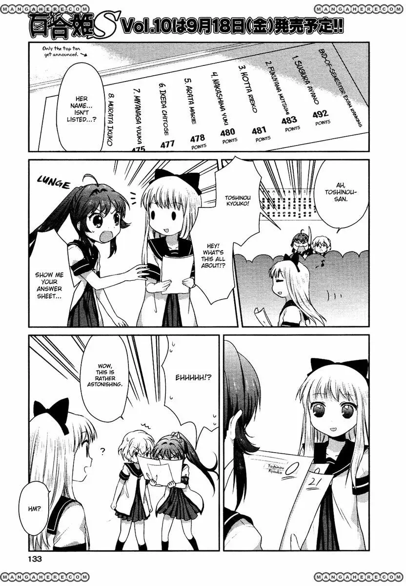 Read Yuruyuri (Colored) chapter 14.1 image 10 on Lezhin