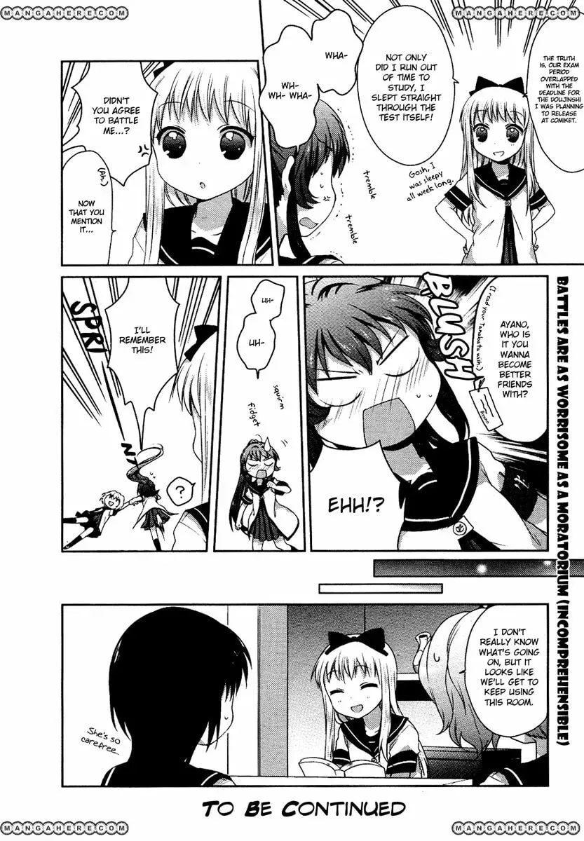 Read Yuruyuri (Colored) chapter 14.1 image 11 on Lezhin