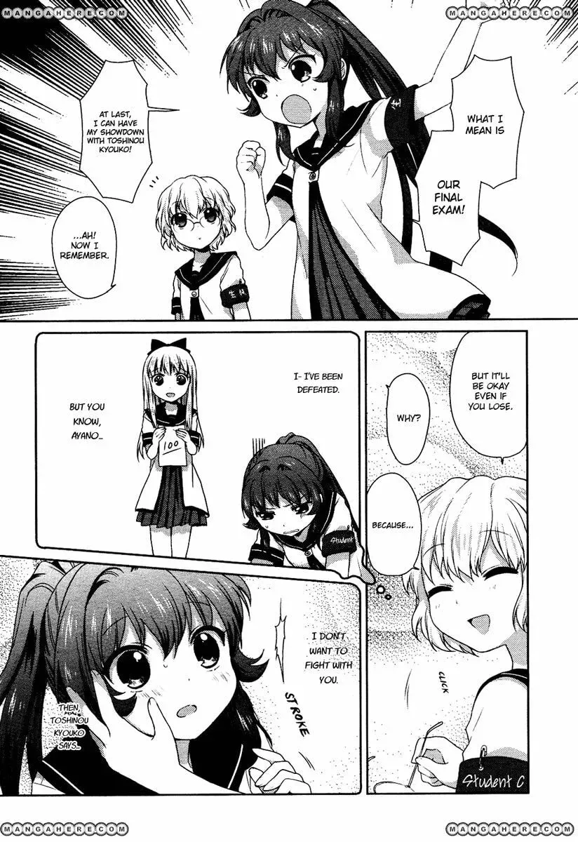 Read Yuruyuri (Colored) chapter 14.1 image 2 on Lezhin