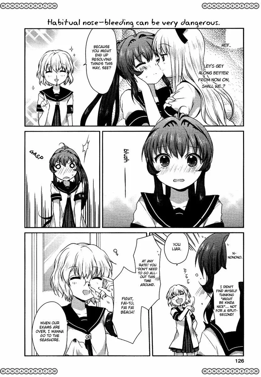Read Yuruyuri (Colored) chapter 14.1 image 3 on Lezhin