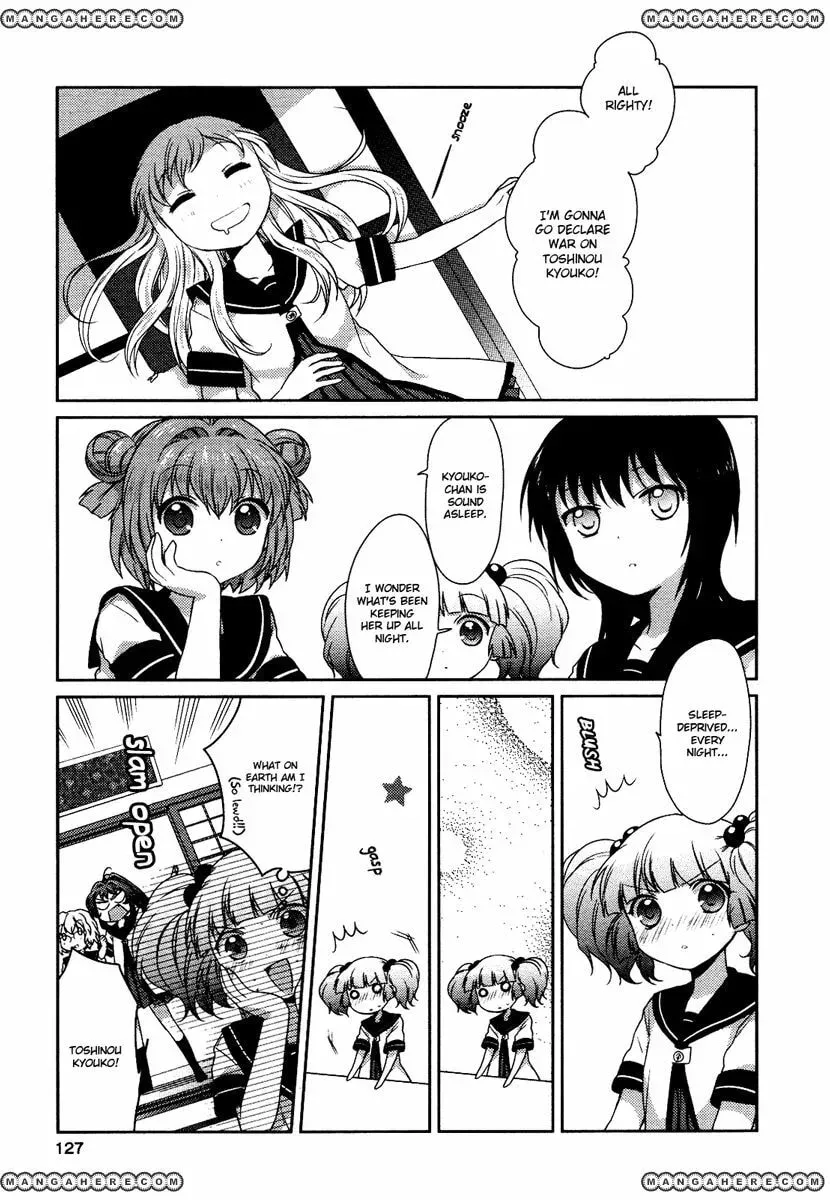 Read Yuruyuri (Colored) chapter 14.1 image 4 on Lezhin