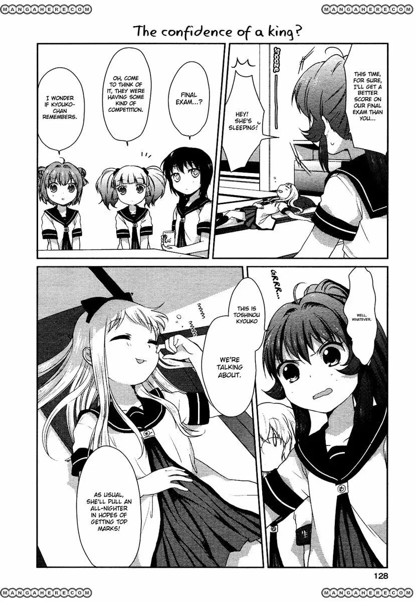 Read Yuruyuri (Colored) chapter 14.1 image 5 on Lezhin
