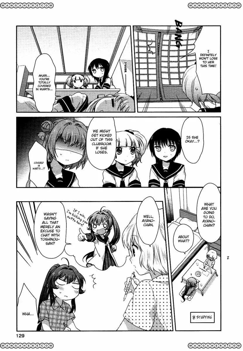 Read Yuruyuri (Colored) chapter 14.1 image 6 on Lezhin