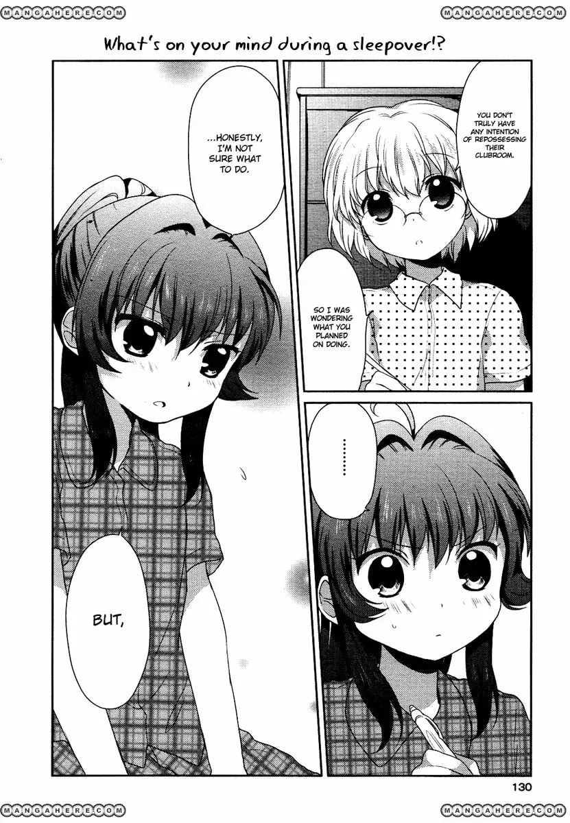 Read Yuruyuri (Colored) chapter 14.1 image 7 on Lezhin