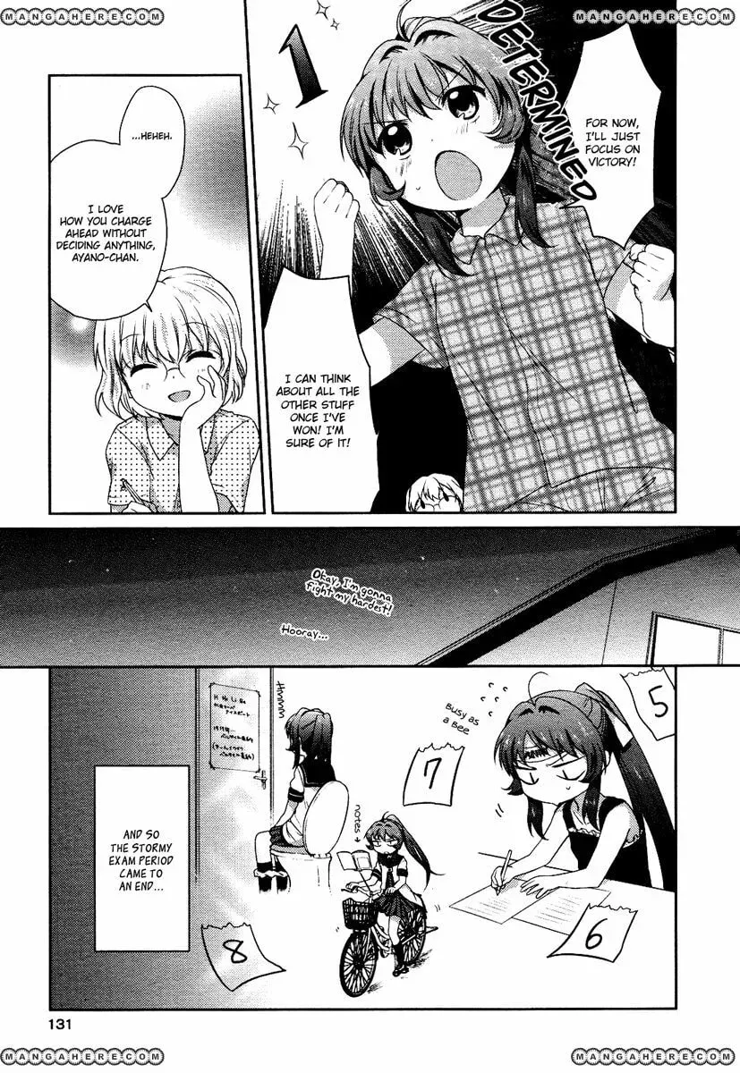 Read Yuruyuri (Colored) chapter 14.1 image 8 on Lezhin