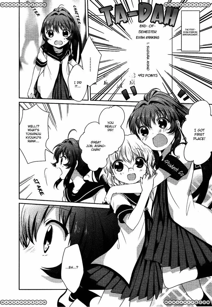 Read Yuruyuri (Colored) chapter 14.1 image 9 on Lezhin