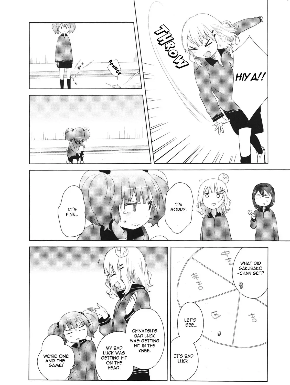 Read Yuruyuri (Colored) chapter 14.2 image 10 on Lezhin