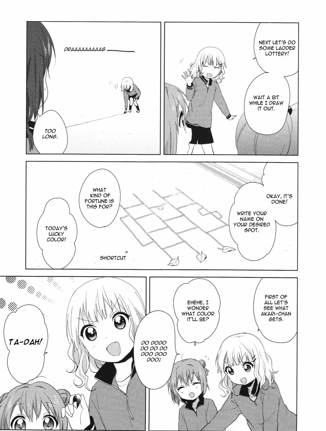 Read Yuruyuri (Colored) chapter 14.2 image 12 on Lezhin