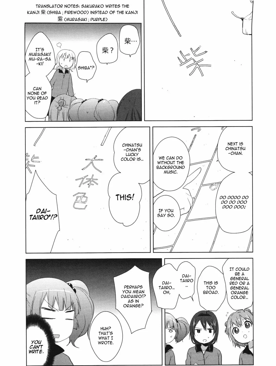 Read Yuruyuri (Colored) chapter 14.2 image 14 on Lezhin