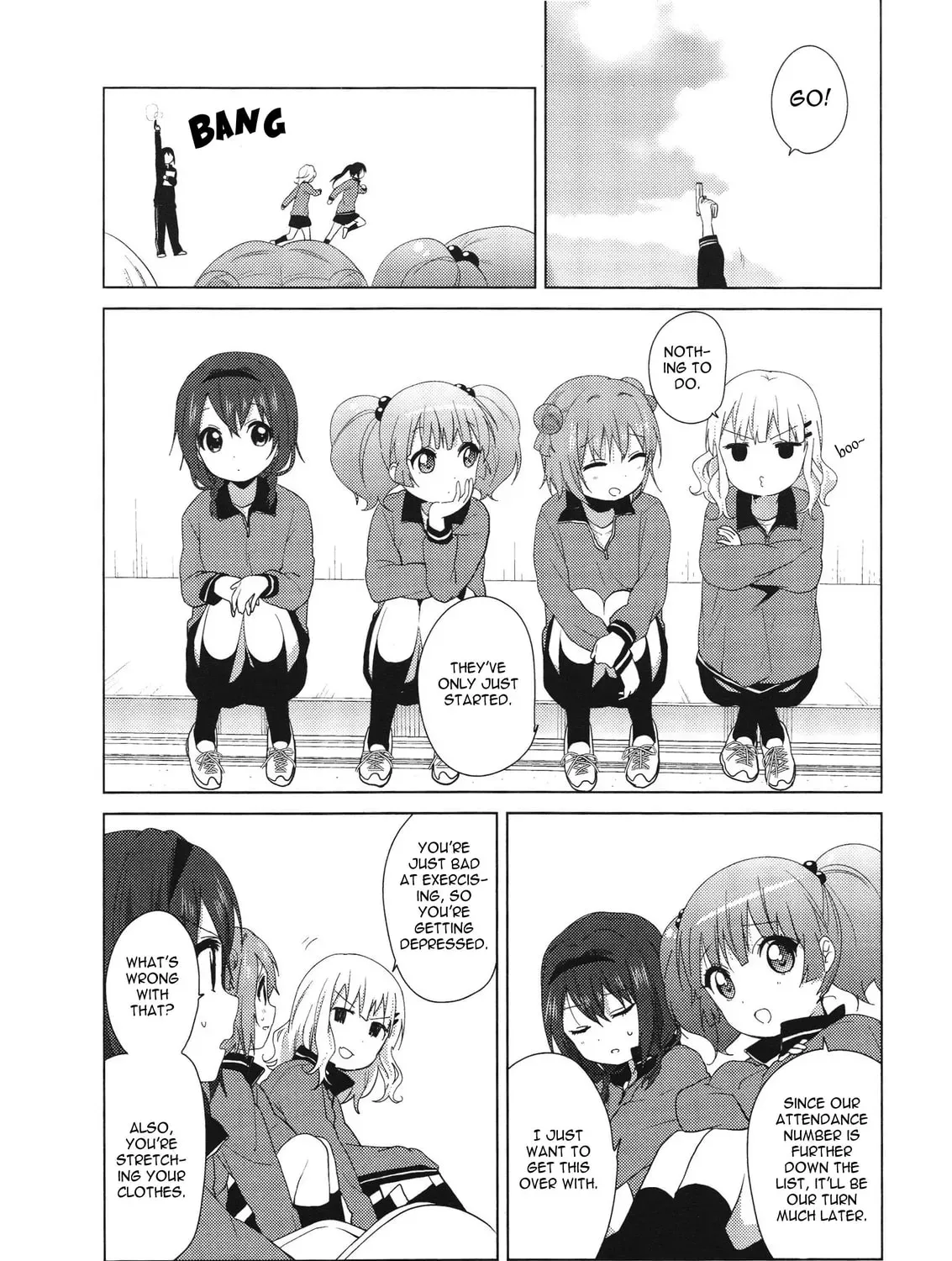 Read Yuruyuri (Colored) chapter 14.2 image 2 on Lezhin