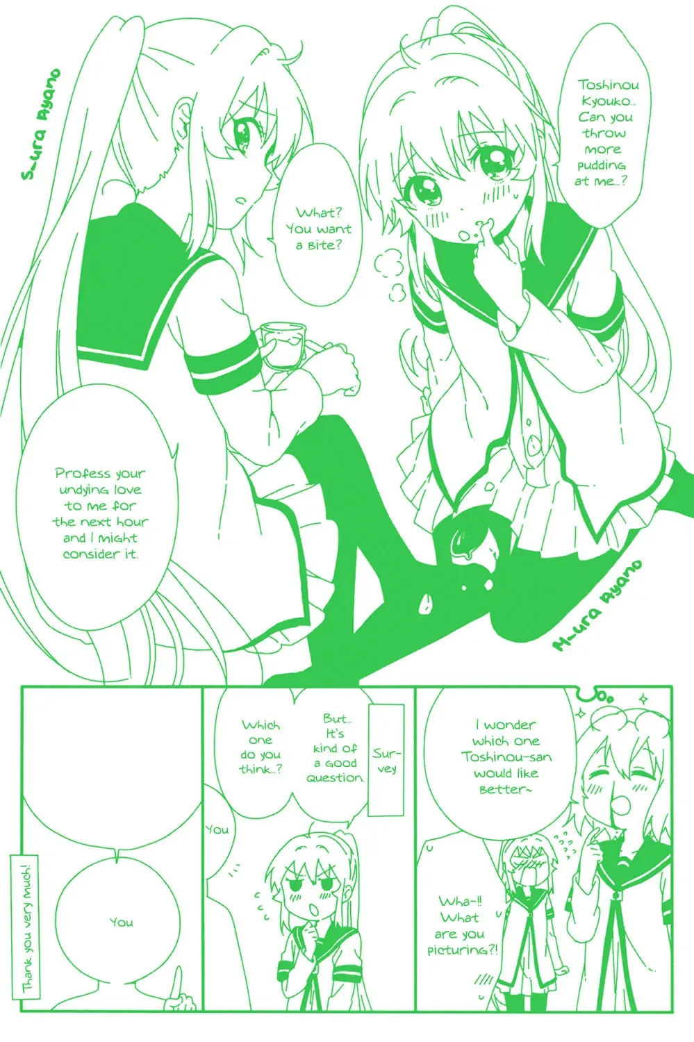 Read Yuruyuri (Colored) chapter 14.3 image 18 on Lezhin