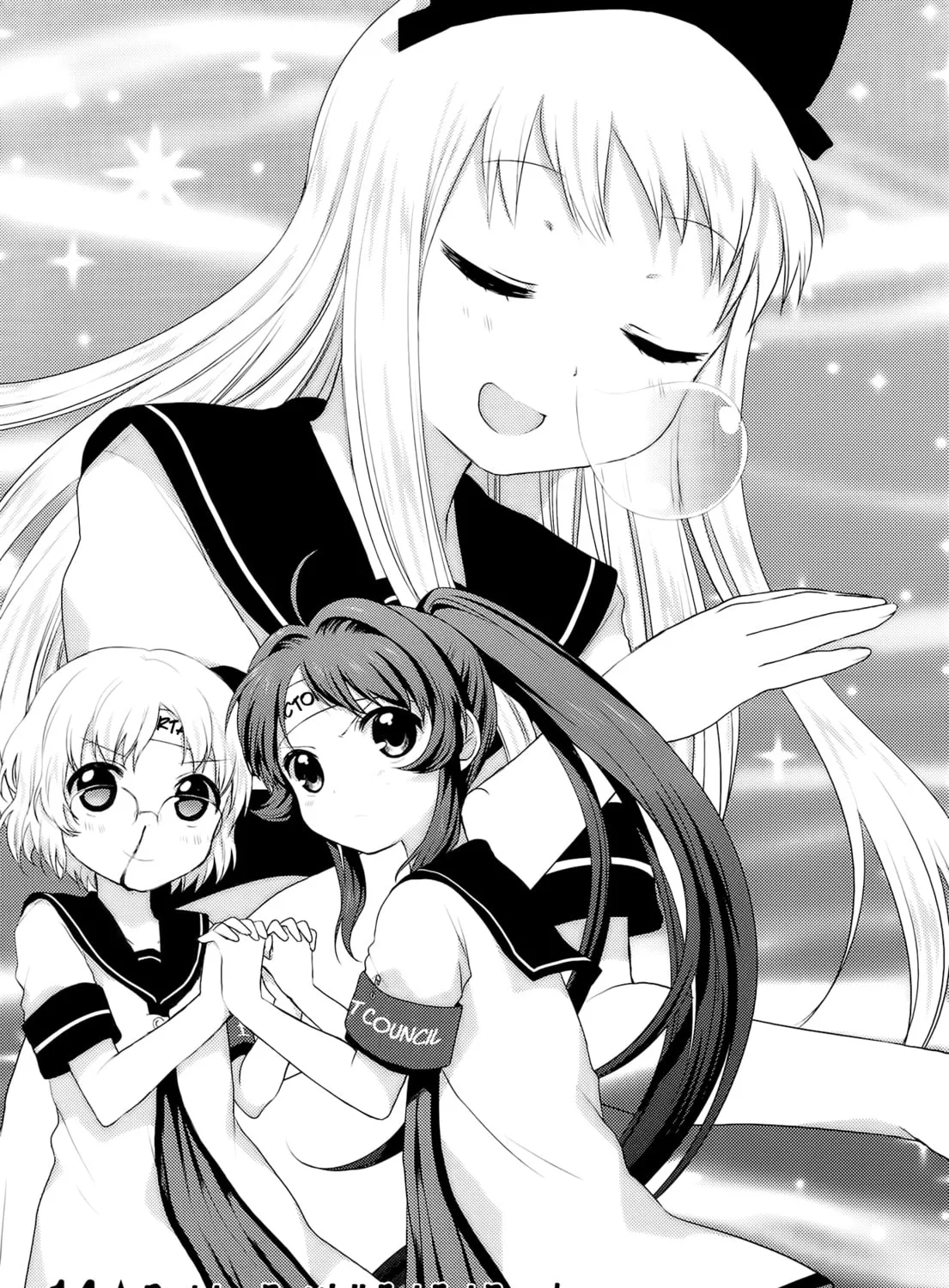 Read Yuruyuri (Colored) chapter 14 image 0 on Lezhin