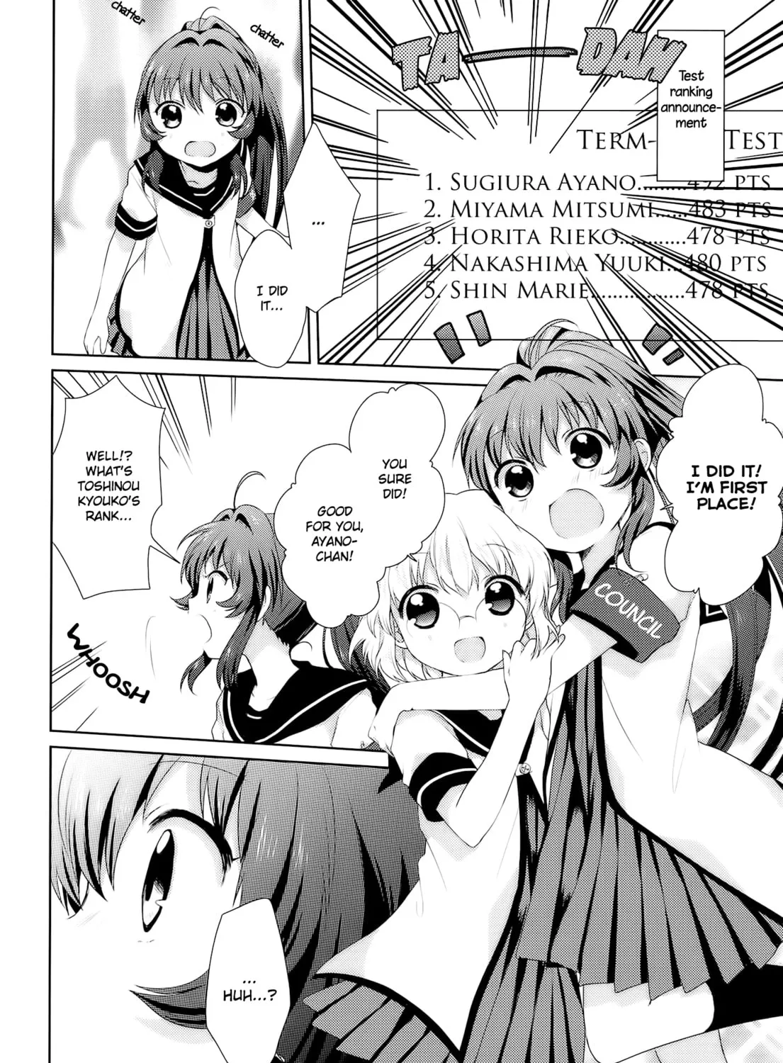 Read Yuruyuri (Colored) chapter 14 image 18 on Lezhin