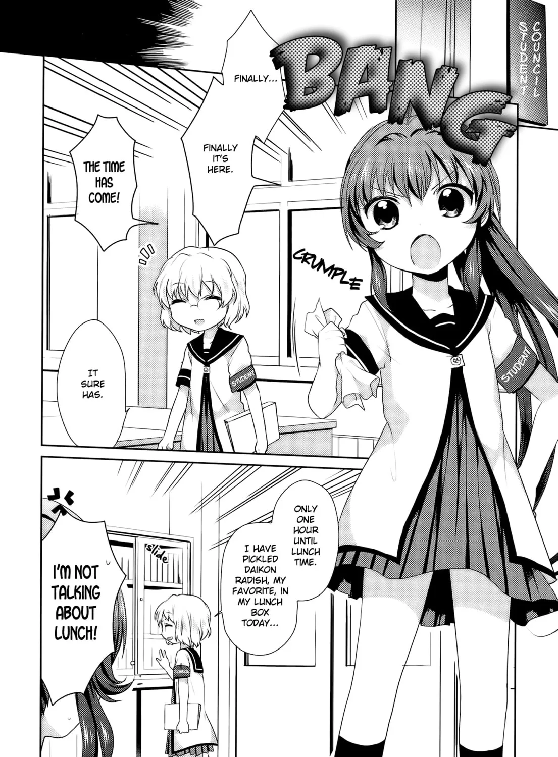 Read Yuruyuri (Colored) chapter 14 image 2 on Lezhin