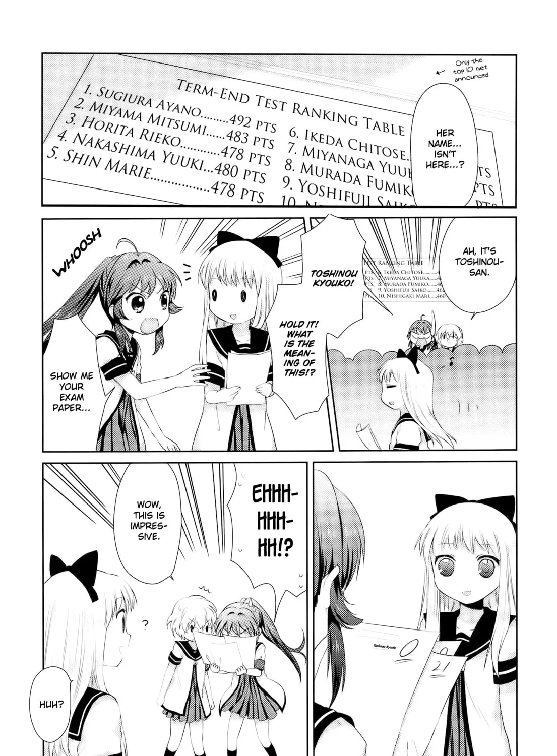 Read Yuruyuri (Colored) chapter 14 image 20 on Lezhin