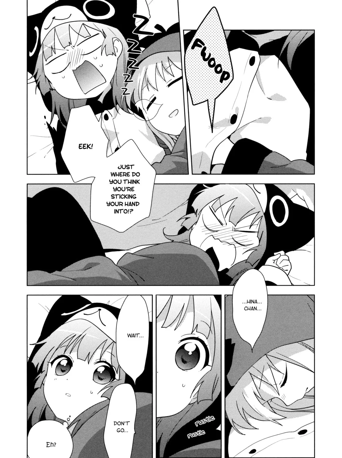 Read Yuruyuri (Colored) chapter 140 image 10 on Lezhin